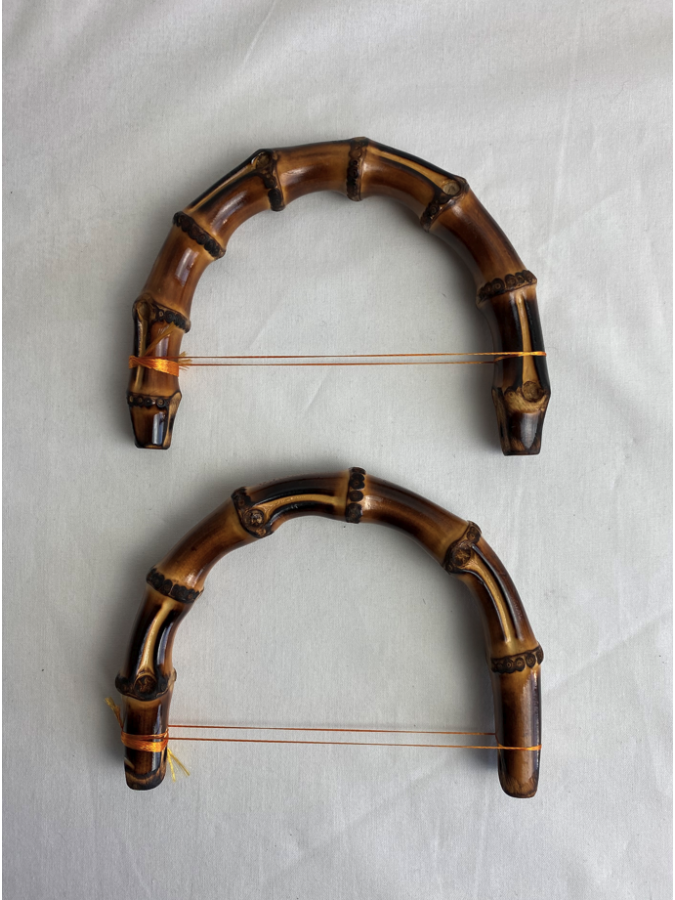 14CM BAMBU ÇANTA SAPI KALIN (2 ADET)