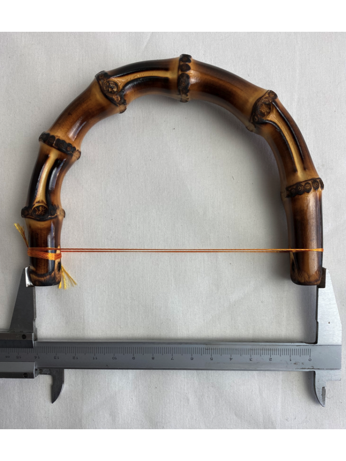 14CM BAMBU ÇANTA SAPI KALIN (2 ADET)